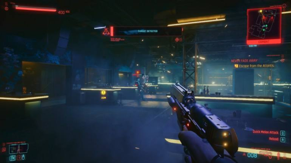 Cyberpunk 2077: забег с препятствиями Cyberpunk 2077: забег с препятствиями