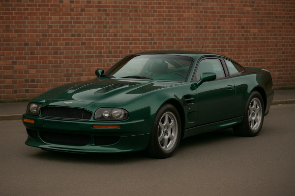 В России продают редчайший Aston Martin V8 Vantage Le Mans из 90-х почти без пробега В России продают редчайший Aston Martin V8 Vantage Le Mans из 90-х почти без пробега