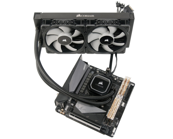 Обзор и тест системы жидкостного охлаждения Corsair iCUE H100i RGB PRO XT Обзор и тест системы жидкостного охлаждения Corsair iCUE H100i RGB PRO XT