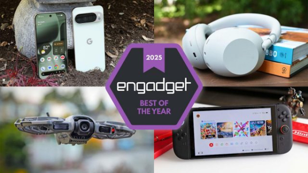Лучшие смартфоны и гаджеты за 2025 год по версии Engadget Лучшие смартфоны и гаджеты за 2025 год по версии Engadget