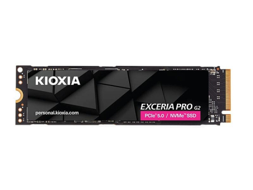 Накопитель KIOXIA EXCERIA PRO G2 развивает скорость работы до 14900 Мбайт/с Накопитель KIOXIA EXCERIA PRO G2 развивает скорость работы до 14900 Мбайт/с