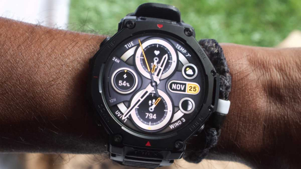 Обзор Amazfit T-Rex 3 Pro: эффектное обновление приятных смарт-часов&nbsp;
