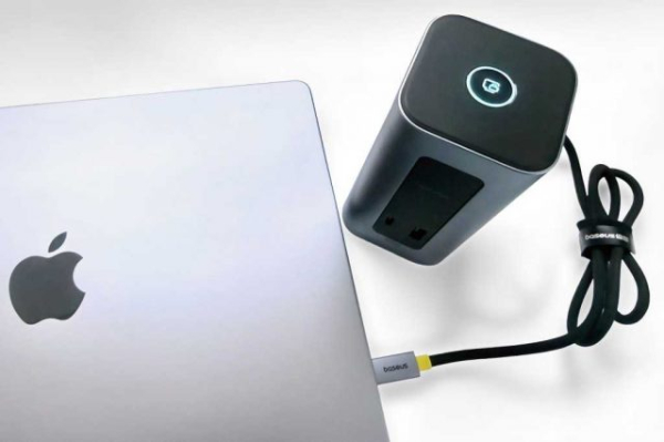 Обзор Baseus Nomos Mac Air NU1 Spacemate 12-в-1: портативная док-станция 