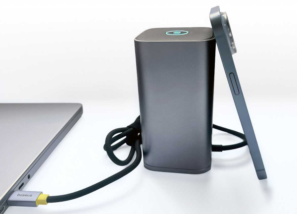 Обзор Baseus Nomos Mac Air NU1 Spacemate 12-в-1: портативная док-станция&nbsp;