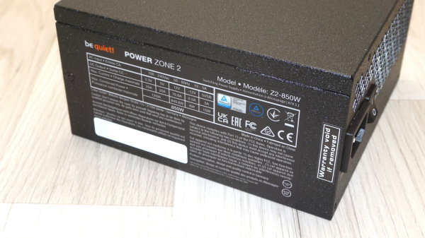 Обзор блока питания Be quiet! Power Zone 2 850W: тишина как приоритет