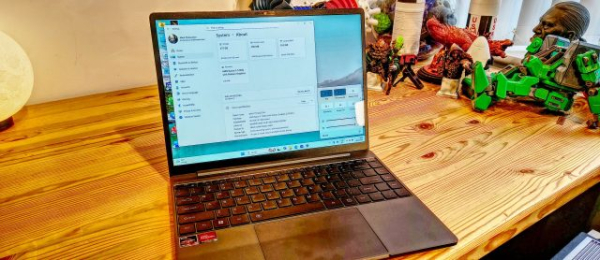 Обзор Chuwi CoreBook X 7430U &mdash; недорогой, но работоспособный ноутбук