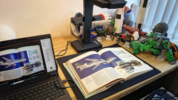 Обзор CZUR ET24 Pro: неидеальный книжный сканер Обзор CZUR ET24 Pro: неидеальный книжный сканер