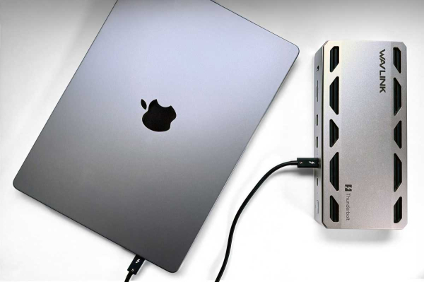 Обзор док-станции Wavlink Thunderbolt 5: доступный и быстрый Thunderbolt&nbsp;