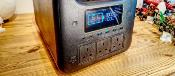 Обзор электростанции Acer APS322 &mdash; мощный, но тяжелый вариант