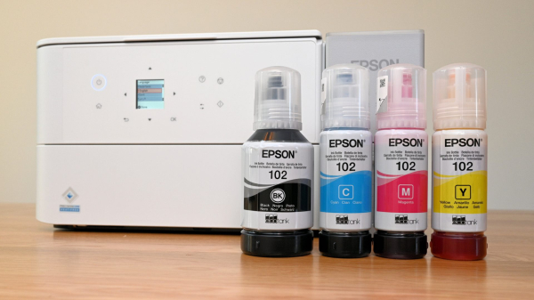 Обзор Epson EcoTank ET-2980 / ET-2950: принтер с бутылочной подачей чернил Обзор Epson EcoTank ET-2980 / ET-2950: принтер с бутылочной подачей чернил