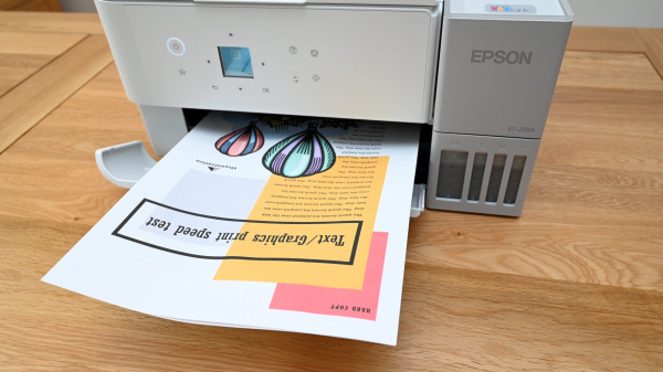 Обзор Epson EcoTank ET-2980 / ET-2950: принтер с бутылочной подачей чернил Обзор Epson EcoTank ET-2980 / ET-2950: принтер с бутылочной подачей чернил