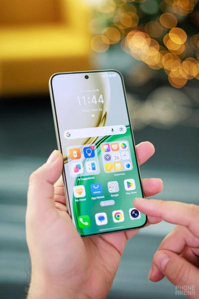 Обзор Honor Magic 8 Lite: проработал три дня на заряде от батареи