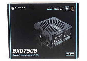 Обзор и тестирование блока питания Lian Li BX 750B Обзор и тестирование блока питания Lian Li BX 750B