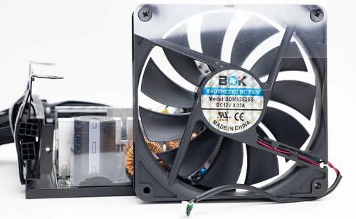 Обзор и тестирование блока питания Lian Li BX 750B Обзор и тестирование блока питания Lian Li BX 750B