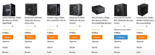 Обзор и тестирование блока питания Lian Li BX 750B Обзор и тестирование блока питания Lian Li BX 750B