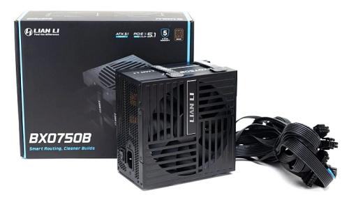 Обзор и тестирование блока питания Lian Li BX 750B Обзор и тестирование блока питания Lian Li BX 750B