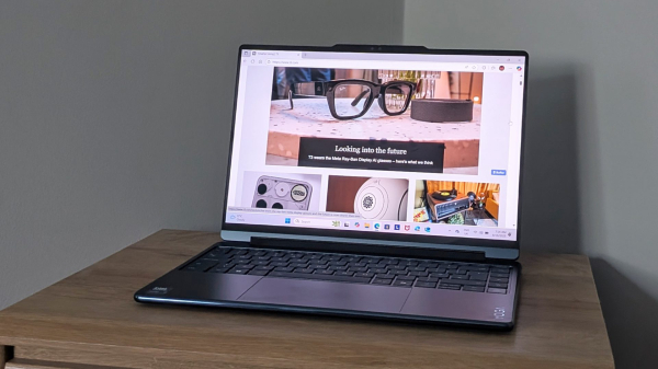 Обзор Lenovo Yoga 9i 2-in-1 Gen 10 Aura Edition: универсальный ноутбук с великолепным OLED-дисплеем