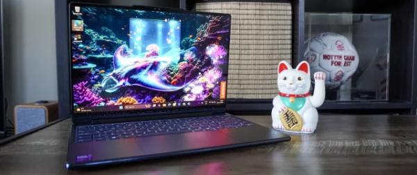 Обзор Lenovo Yoga 9i Aura Edition: ноутбук с аурой. Рабочий процесс теперь с «нимбом» Обзор Lenovo Yoga 9i Aura Edition: ноутбук с аурой. Рабочий процесс теперь с «нимбом»