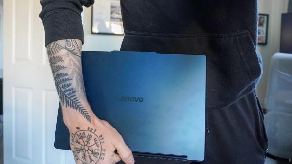 Обзор Lenovo Yoga 9i Aura Edition: ноутбук с аурой. Рабочий процесс теперь с «нимбом» Обзор Lenovo Yoga 9i Aura Edition: ноутбук с аурой. Рабочий процесс теперь с «нимбом»