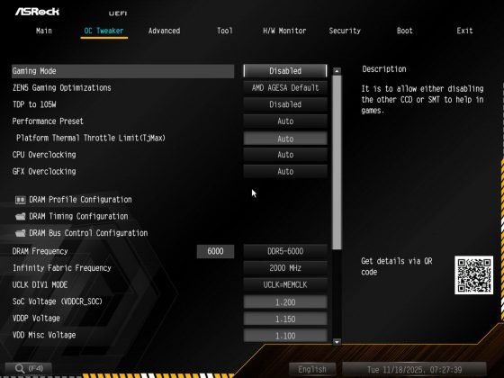 Обзор материнской платы ASRock X870E Taichi OCF: формула экстремального разгона AMD