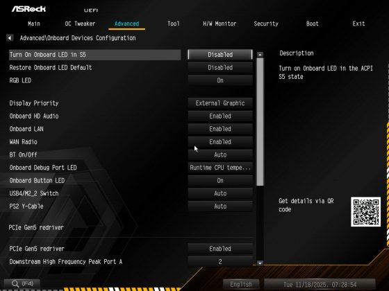 Обзор материнской платы ASRock X870E Taichi OCF: формула экстремального разгона AMD
