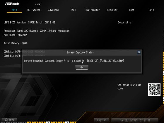 Обзор материнской платы ASRock X870E Taichi OCF: формула экстремального разгона AMD