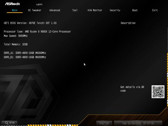 Обзор материнской платы ASRock X870E Taichi OCF: формула экстремального разгона AMD
