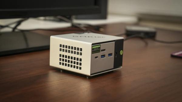 Обзор мини-ПК GMKtec NucBox M8 &mdash; маленький офисный титан