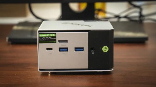 Обзор мини-ПК GMKtec NucBox M8 &mdash; маленький офисный титан