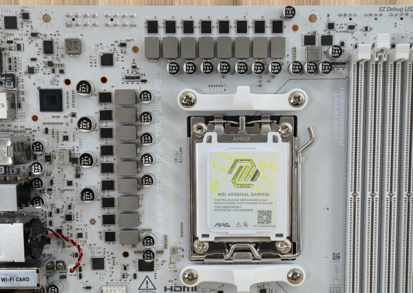Обзор MSI MAG X870E Tomahawk MAX Wifi PZ: забудьте о кабелях