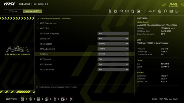 Обзор MSI MAG X870E Tomahawk MAX Wifi PZ: забудьте о кабелях