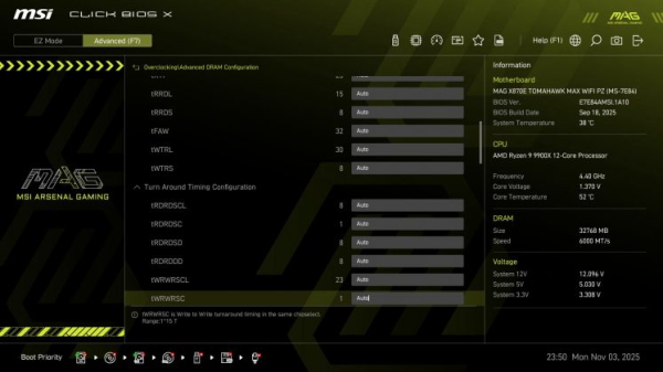 Обзор MSI MAG X870E Tomahawk MAX Wifi PZ: забудьте о кабелях