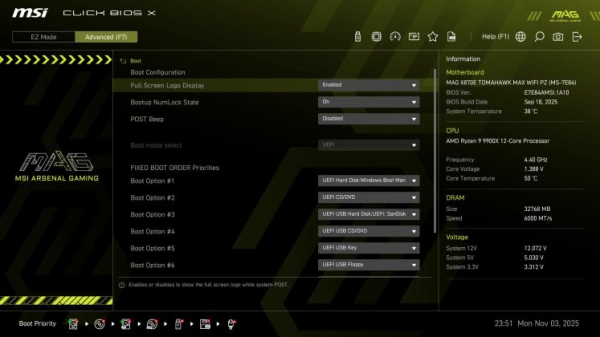 Обзор MSI MAG X870E Tomahawk MAX Wifi PZ: забудьте о кабелях