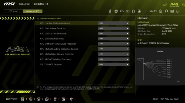 Обзор MSI MAG X870E Tomahawk MAX Wifi PZ: забудьте о кабелях