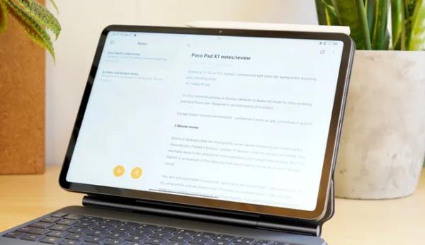 Обзор Poco Pad X1: отличный бюджетный планшет