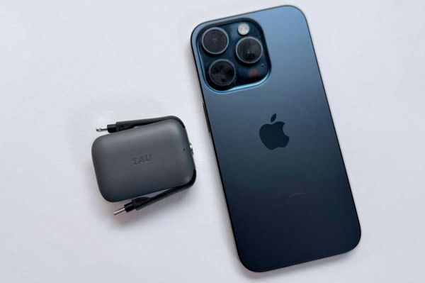 Обзор Rolling Square TAU 2 mini: брелок для подзарядки iPhone&nbsp;