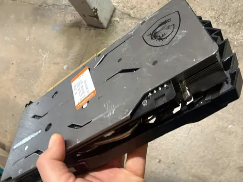 Пользователю посчастливилось купить GeForce GTX 1660 SUPER за $8.40