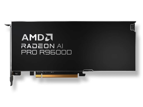 Radeon AI PRO R9700S и R9600D &ndash; новые видеокарты AMD с пассивным охлаждением