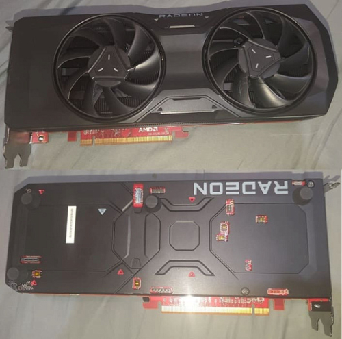 Рассматриваем инженерный образец видеокарты AMD Radeon RX 7700 XT