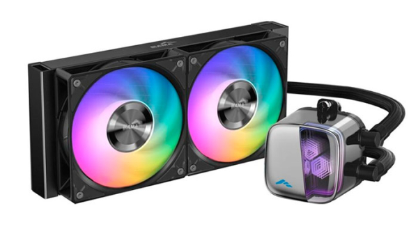 Система SAMA L70 AIO бесшумно охладит компьютер за счёт инновационной конструкции насоса