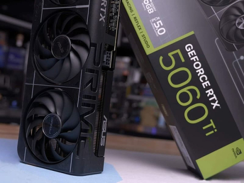 Слух: производство GeForce RTX 5060 Ti 16GB может остановиться из-за цен на GDDR7 Слух: производство GeForce RTX 5060 Ti 16GB может остановиться из-за цен на GDDR7