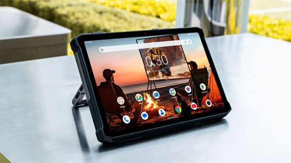 Ulefone продолжает продажи защищённого планшета Armor Pad 5 Ultra с проектором яркостью 200 люмен