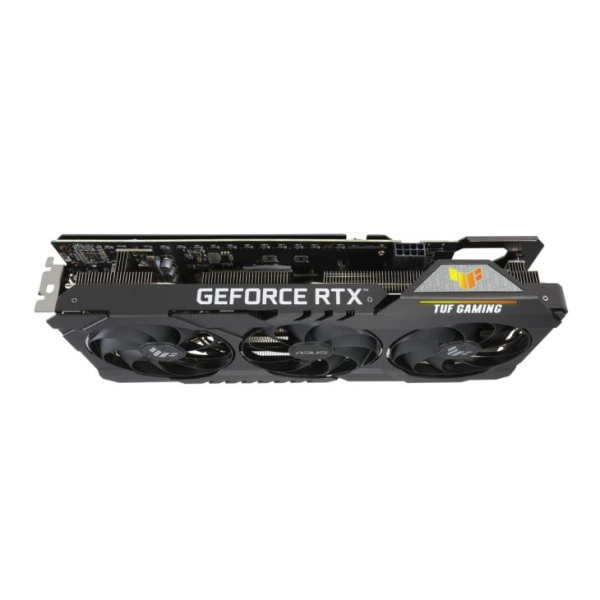 Обзор &mdash; Видеокарта Asus TUF Gaming GeForce RTX 3060 Ti (OC Edition) [TUF-RTX3060TI-8G-GAMING, TUF-RTX3060TI-O8G-GAMING]