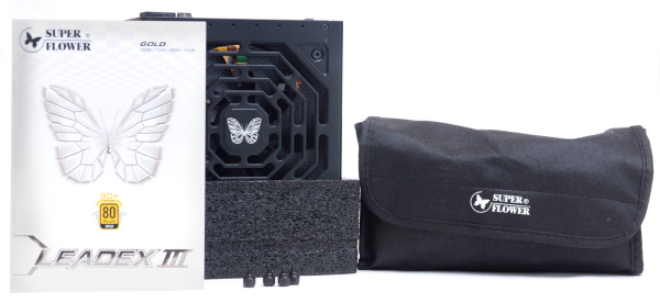 Обзор блока питания Super Flower LEADEX III Gold 750W