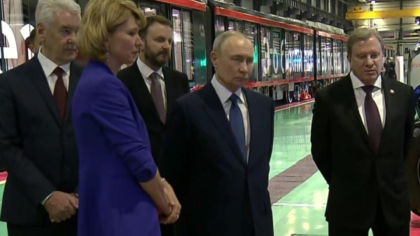 Путин: разнообразие беспилотных технологий в России впечатляет Путин: разнообразие беспилотных технологий в России впечатляет