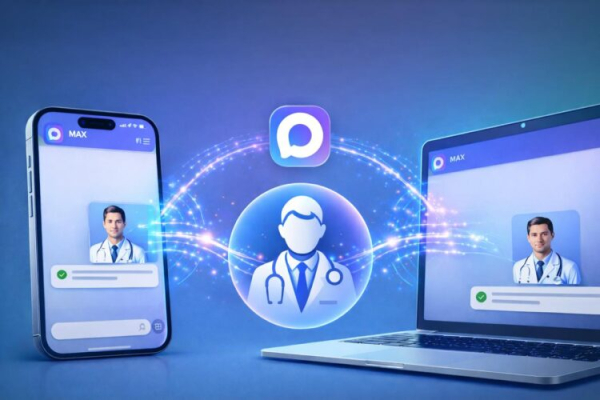 Как записаться к врачу через мессенджер MAX