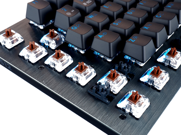 Обзор и тест игровой клавиатуры Logitech G512 Carbon