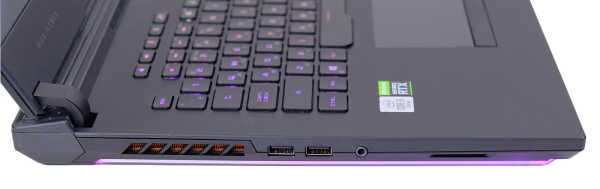 Обзор ноутбука ASUS ROG Strix Scar 17 G732LXS Обзор ноутбука ASUS ROG Strix Scar 17 G732LXS