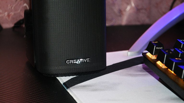 Обзор 2.0 акустической системы Creative T100