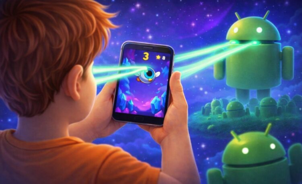 На Android вышла игра с управлением глазами: где скачать и что нужно делать